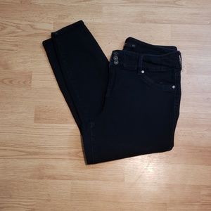DARK wash Jeggings Torrid 18 Short